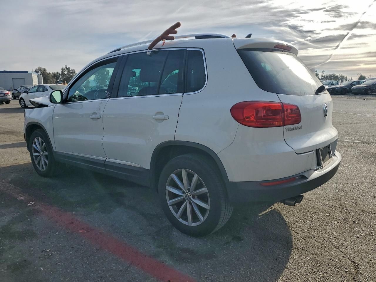 2017 Volkswagen Tiguan Wolfsburg