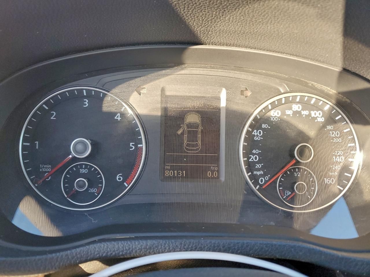 2014 Volkswagen Passat sel