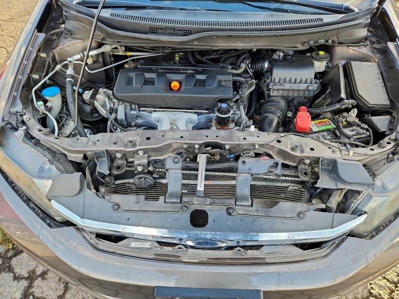 2012 Honda Civic exl