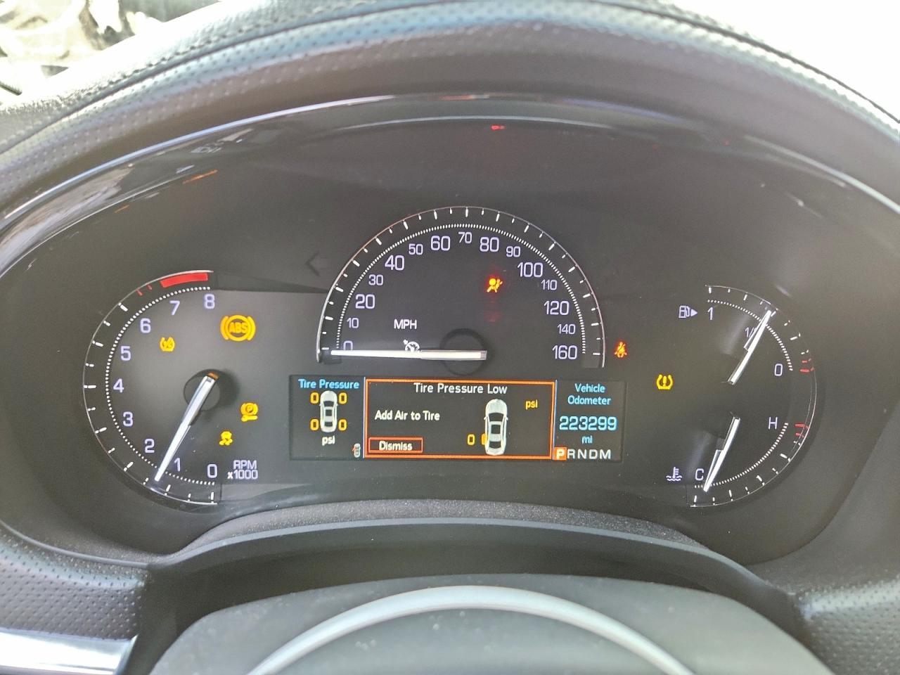 2019 Cadillac Xts Luxury