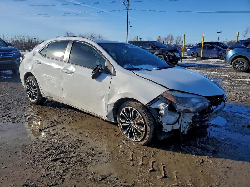 2015 Toyota Corolla l