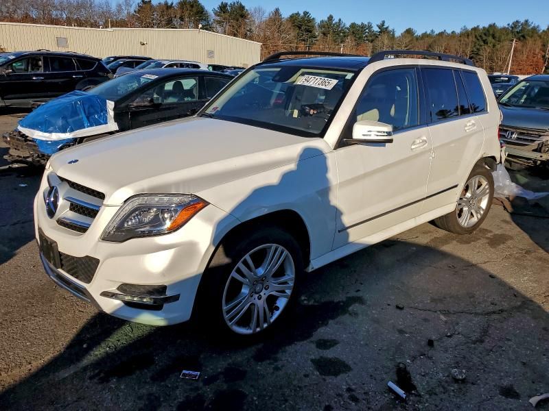 2014 Mercedes-Benz Glk 350 4matic