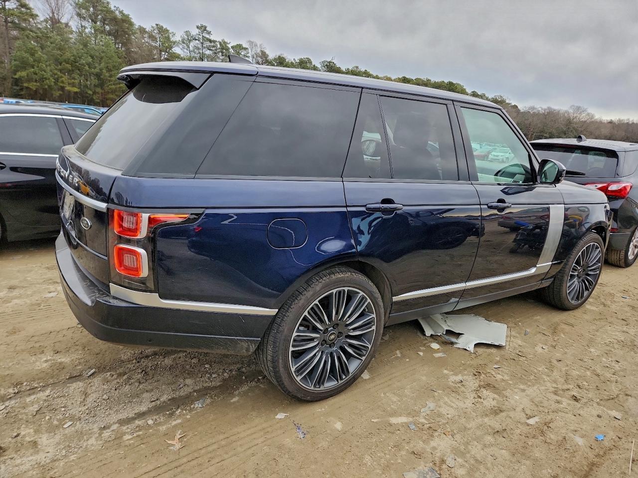 2021 Land Rover Range Rover hse Westminster Edition