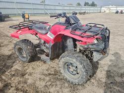 Salvage motorcycles for sale at Bakersfield, CA auction: 2014 Honda Rancher ATV