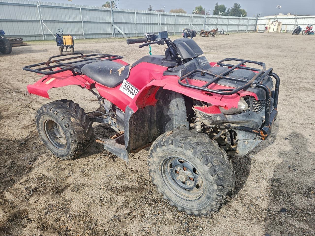 2014 Honda Rancher ATV