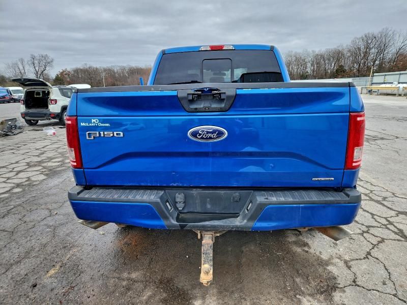 2016 Ford F150 Supercrew