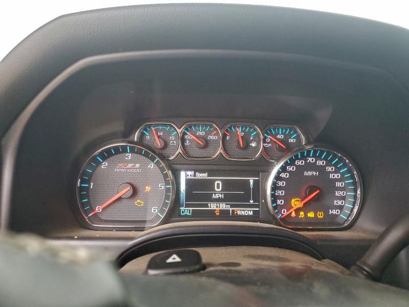 2015 Chevrolet Silverado K1500 lt