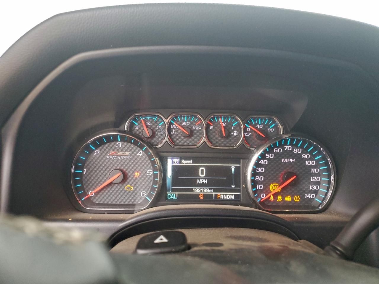 2015 Chevrolet Silverado K1500 LT