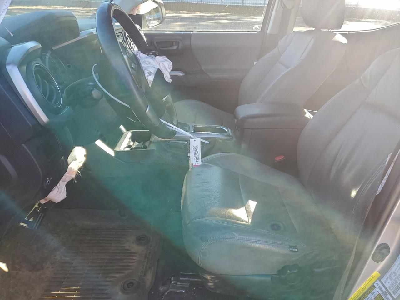 2017 Toyota Tacoma Double cab