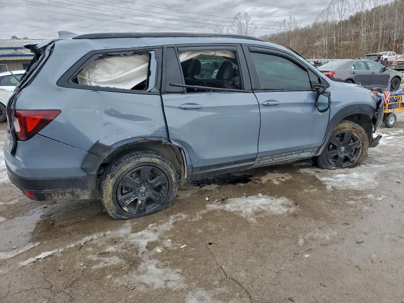 2022 Honda Pilot Trailsport