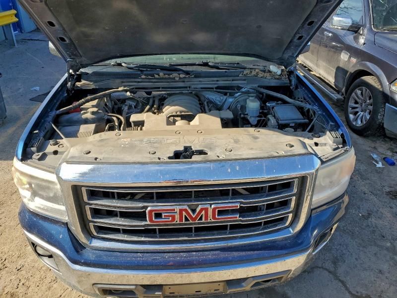 2015 GMC Sierra K1500 slt