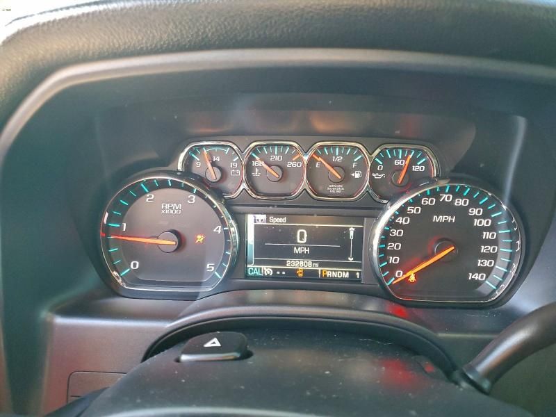 2015 Chevrolet Silverado K2500 Heavy Duty ltz