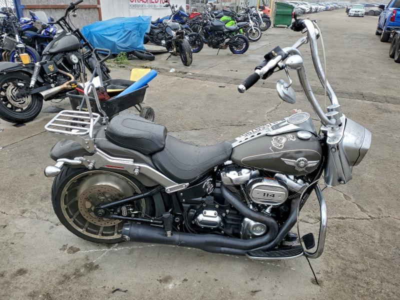 2018 Harley-Davidson Flfbs fat boy 114