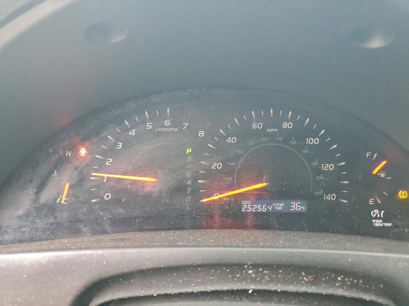 2009 Toyota Camry le