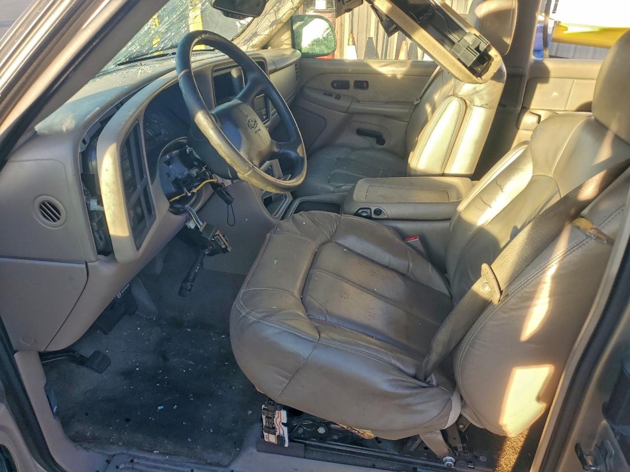 2002 Chevrolet Silverado K1500