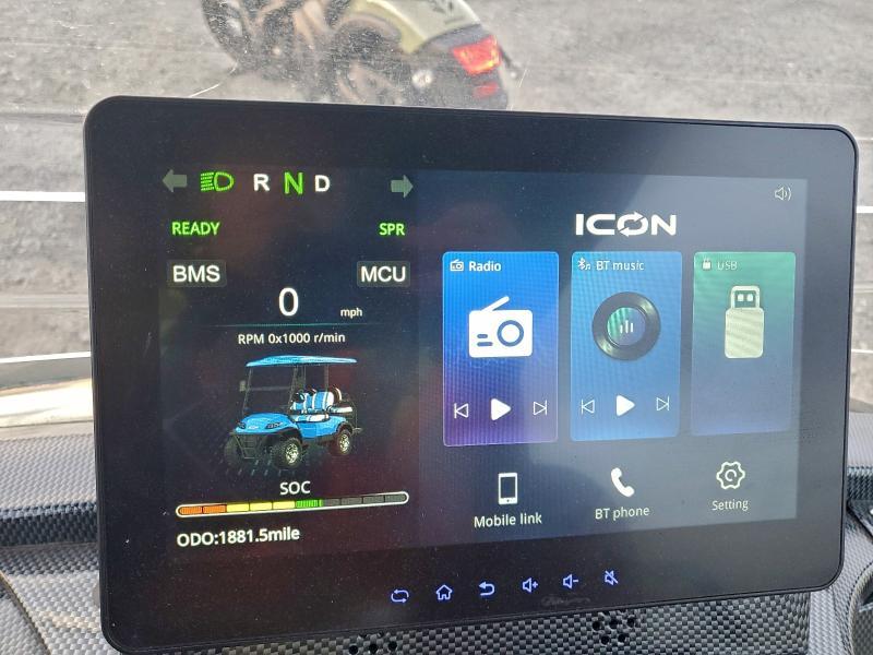 2024 ATV 2024 Icon Golf Cart