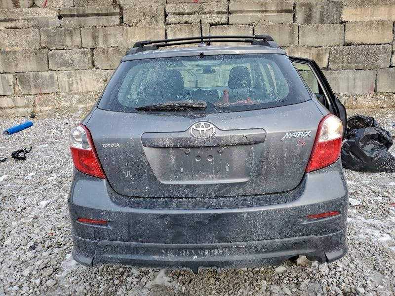 2010 Toyota Corolla Matrix s