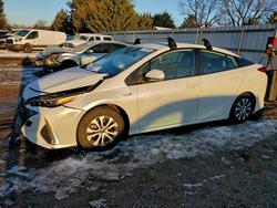 Toyota Prius Prime salvage cars for sale: 2021 Toyota Prius Prime