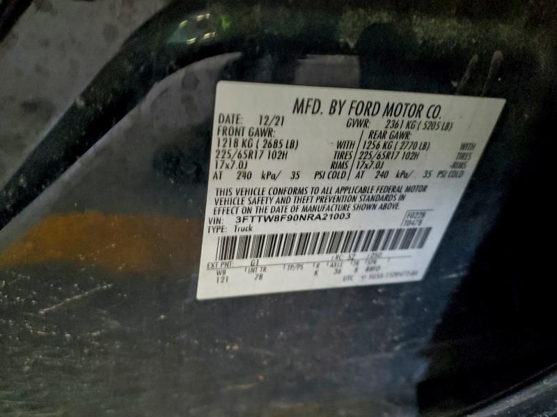 2022 Ford Maverick xl