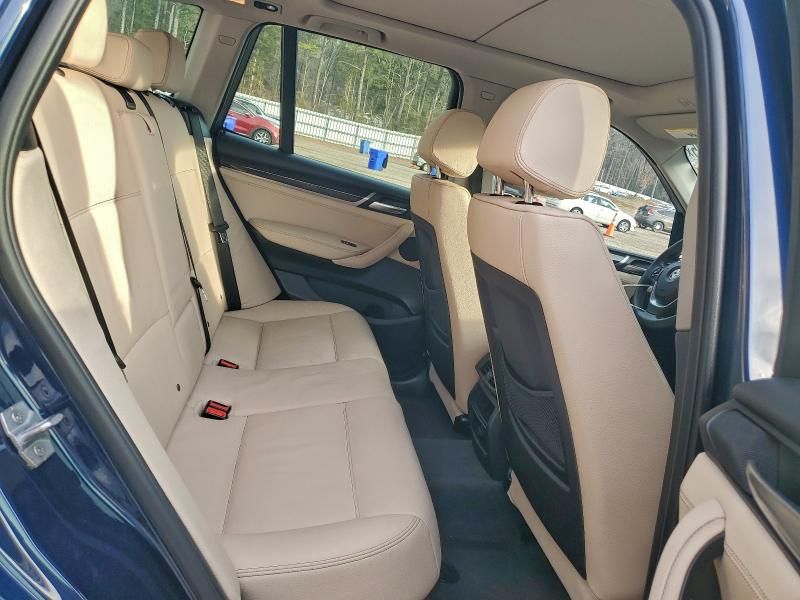 2017 BMW X3 Xdrive28i