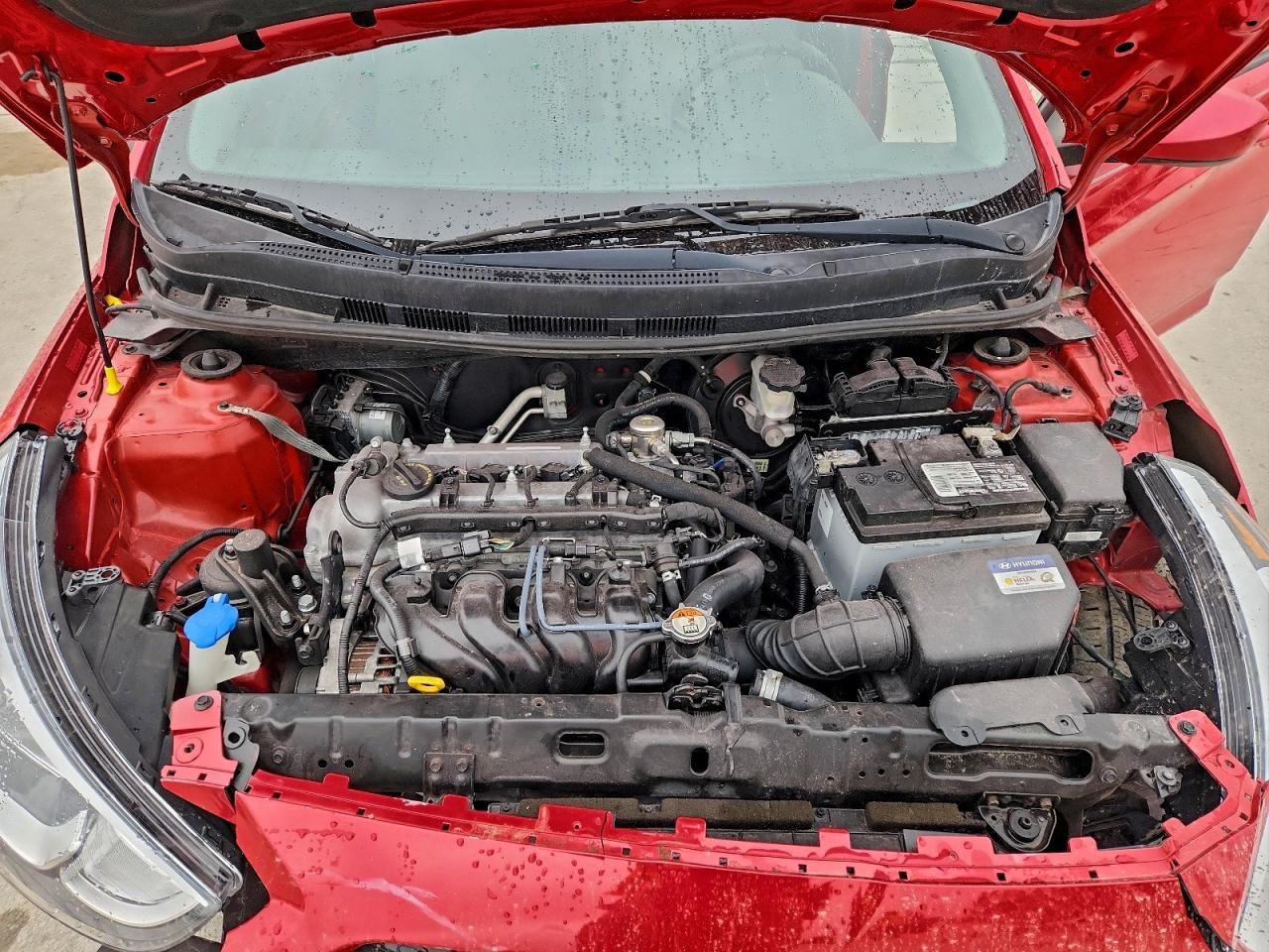 2017 Hyundai Accent se