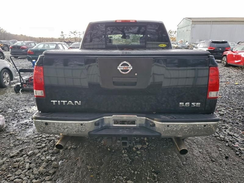 2010 Nissan Titan xe