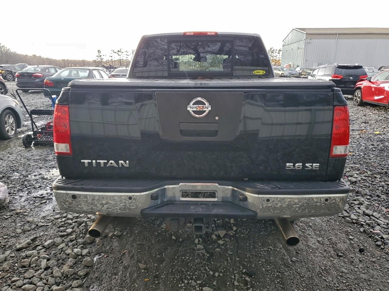 2010 Nissan Titan xe