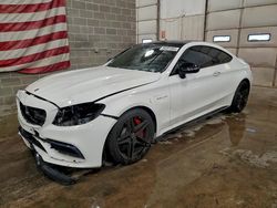 Mercedes-Benz C-class salvage cars for sale: 2018 Mercedes-Benz C 63 Amg-s