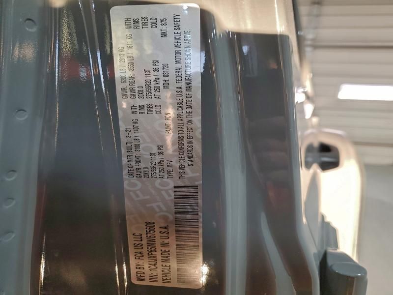 2021 Jeep Wrangler Unlimited Sahara 4XE