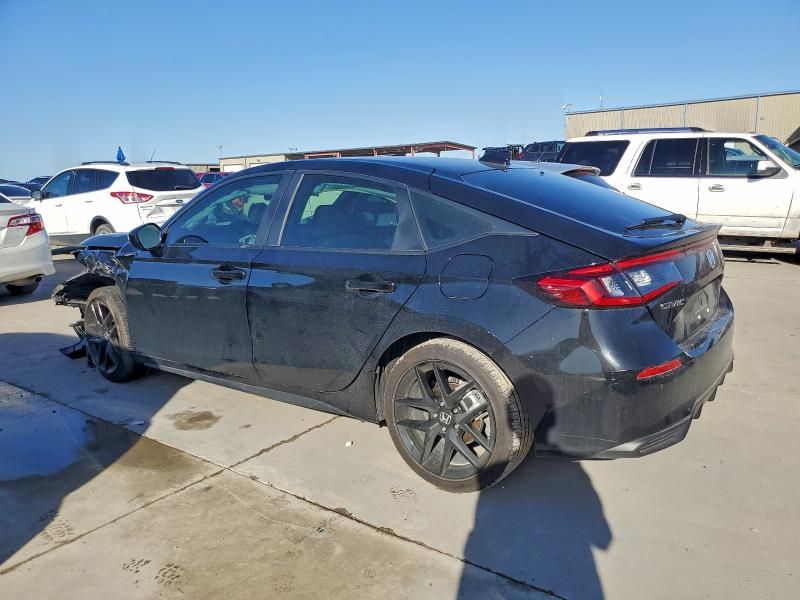 2025 Honda Civic Sport