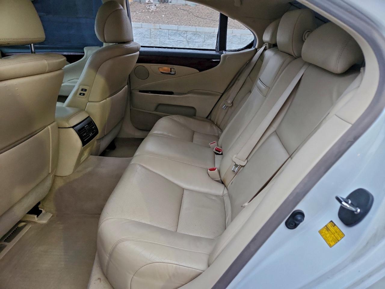 2010 Lexus Ls 460