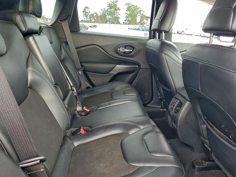 2021 Jeep Cherokee Latitude Plus