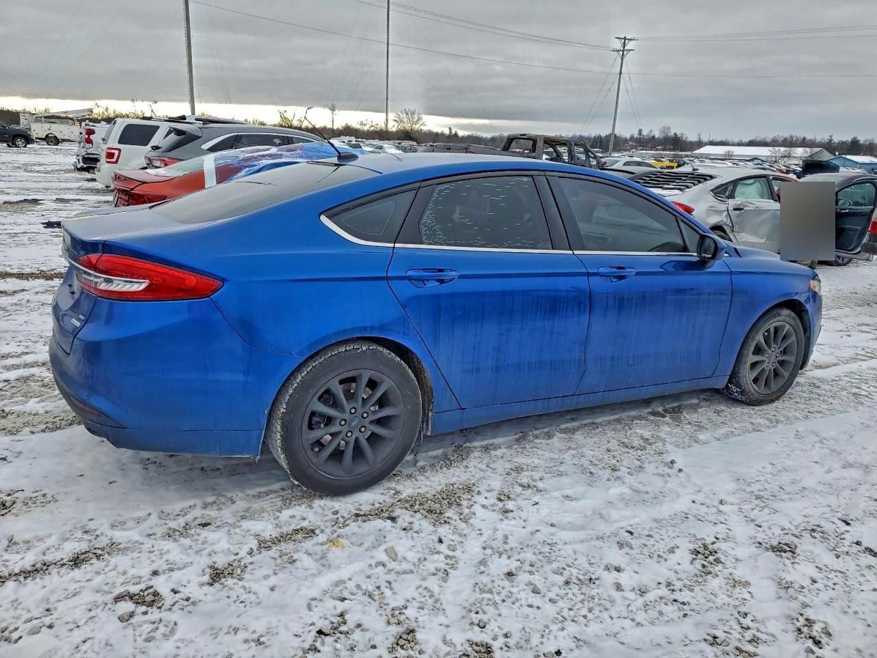 2017 Ford Fusion se