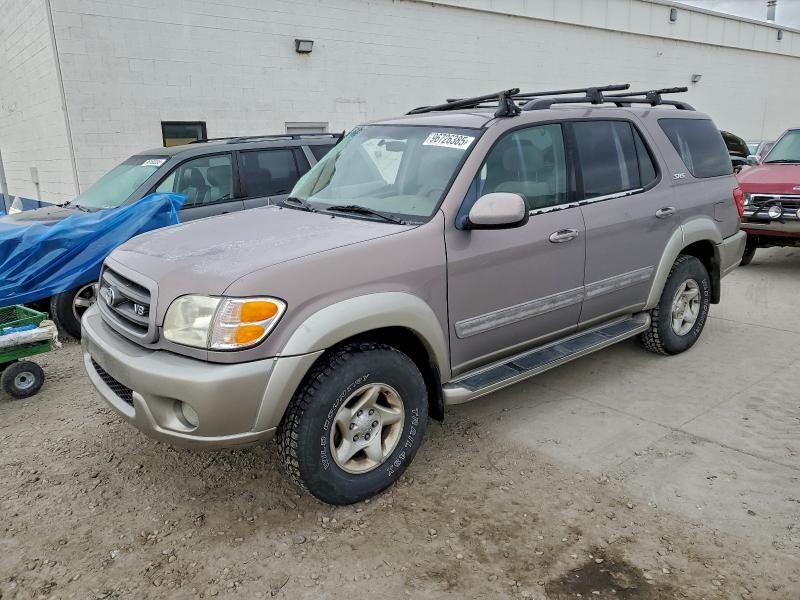 2002 Toyota Sequoia SR5