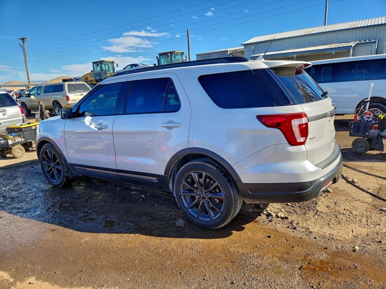 2018 Ford Explorer xlt