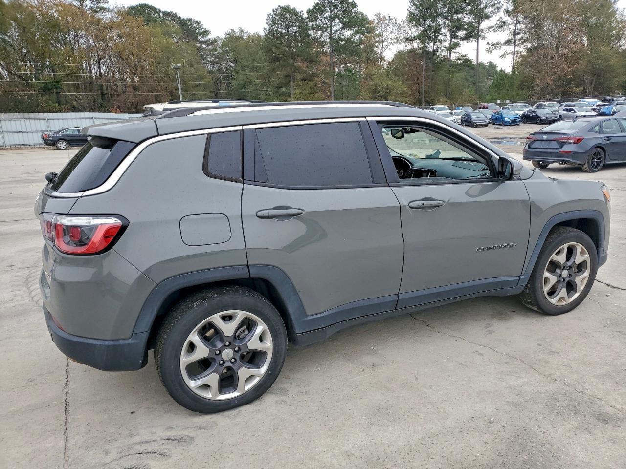 2020 Jeep Compass Limited