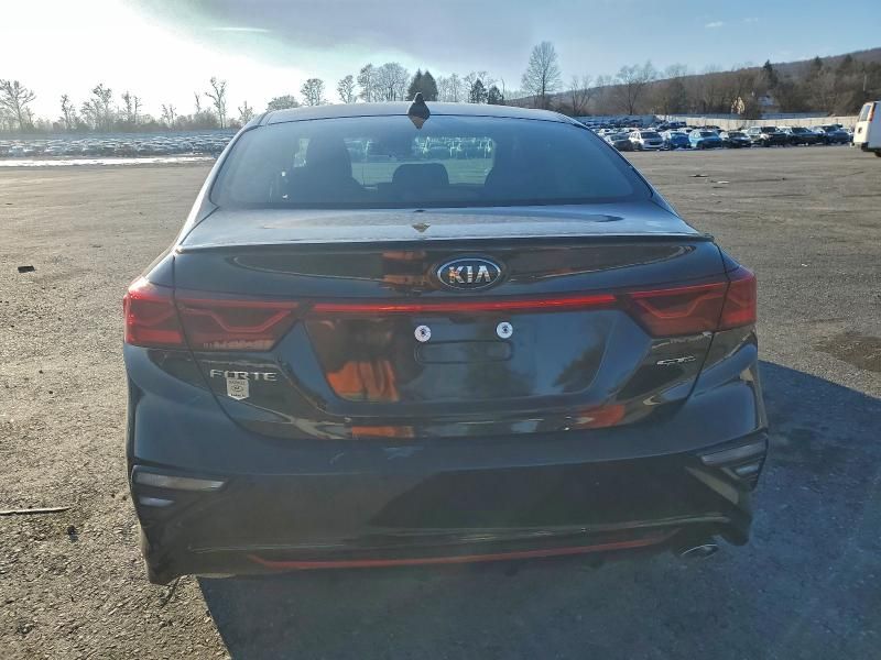 2021 KIA Forte gt Line