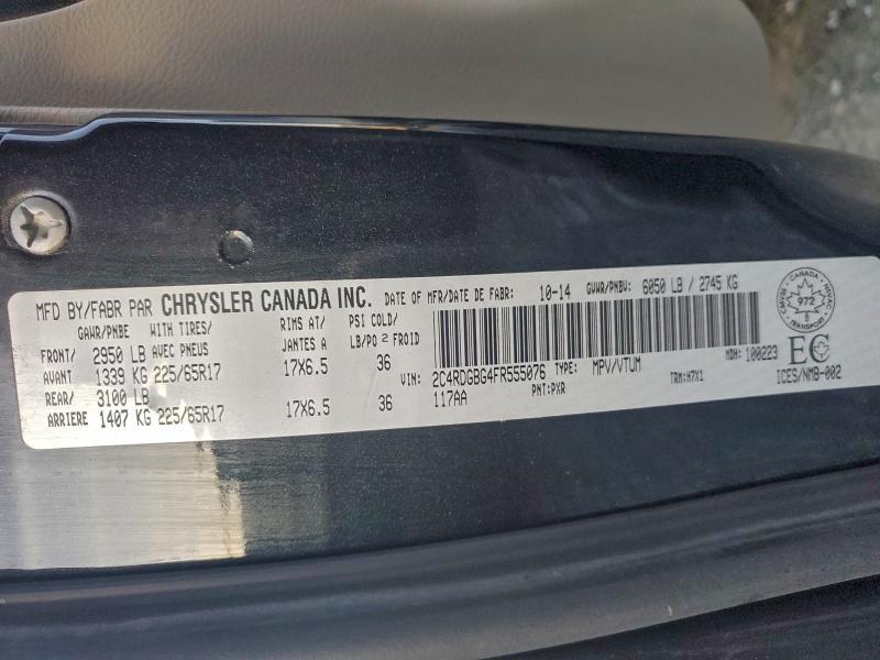 2015 Dodge Grand Caravan se