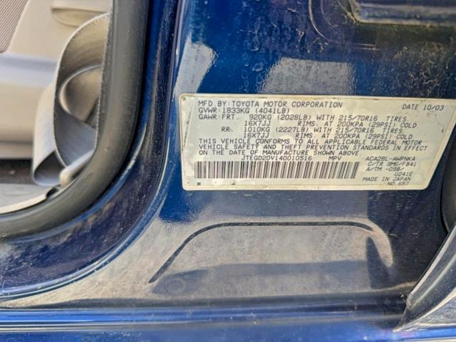 2004 Toyota Rav4