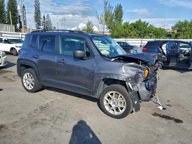 2022 Jeep Renegade Sport