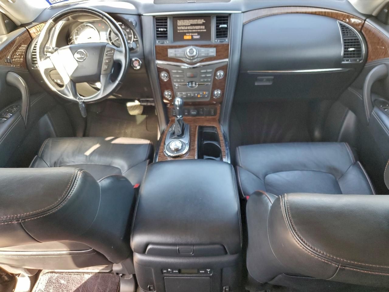 2019 Nissan Armada sv