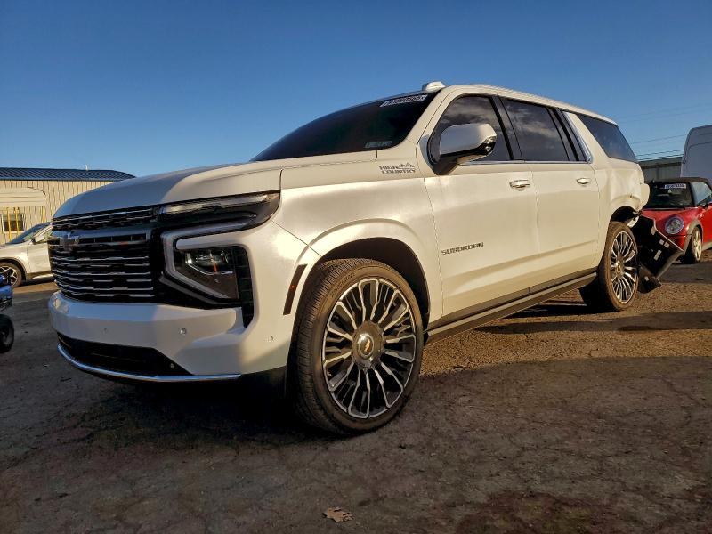2025 Chevrolet Suburban K1500 High Country