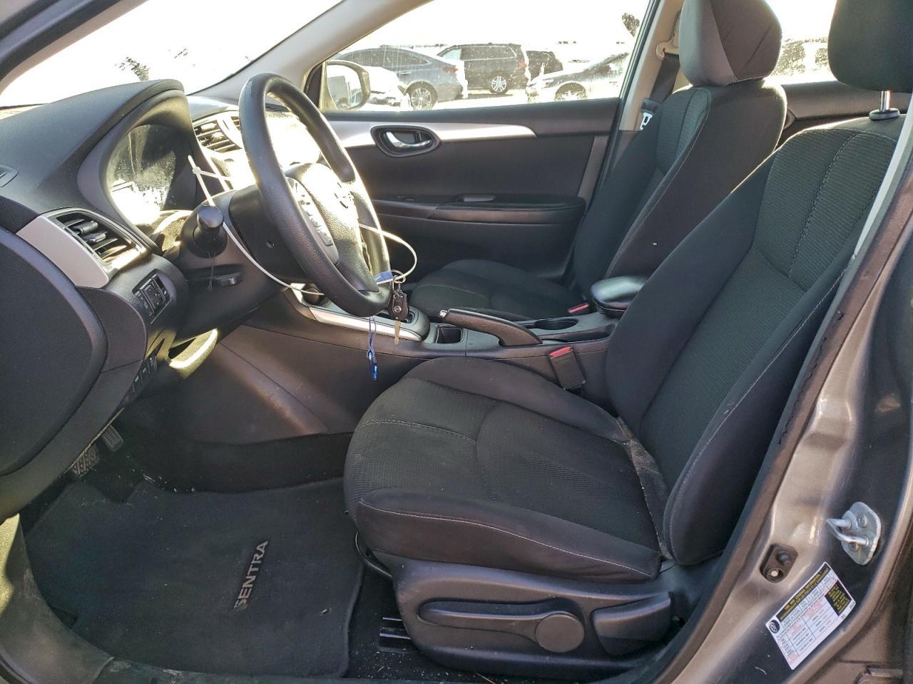 2017 Nissan Sentra s
