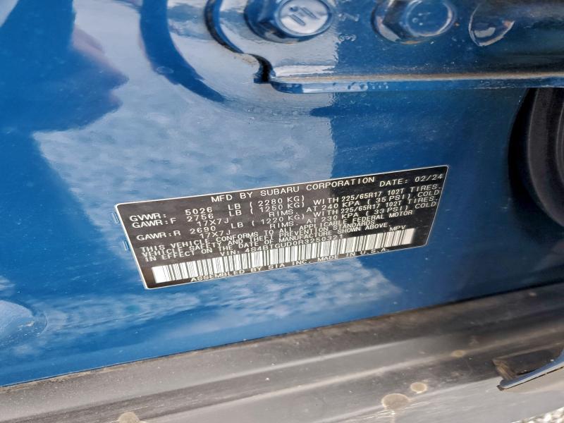 2024 Subaru Outback Wilderness