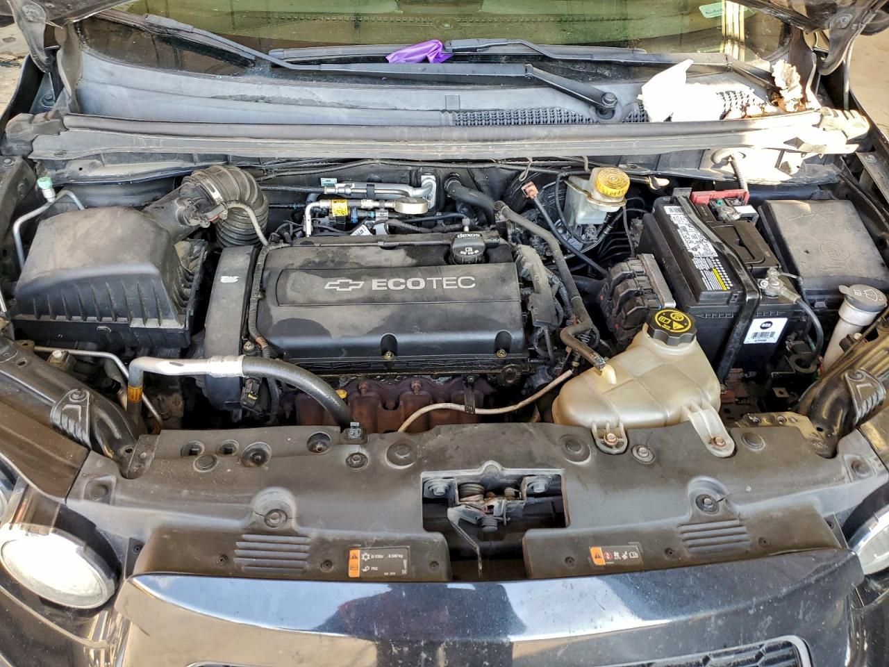 2015 Chevrolet Sonic ls