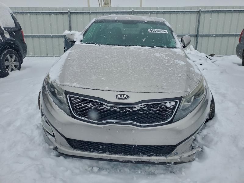 2015 KIA Optima lx
