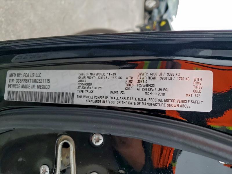 2021 Dodge Ram 1500 Classic Tradesman