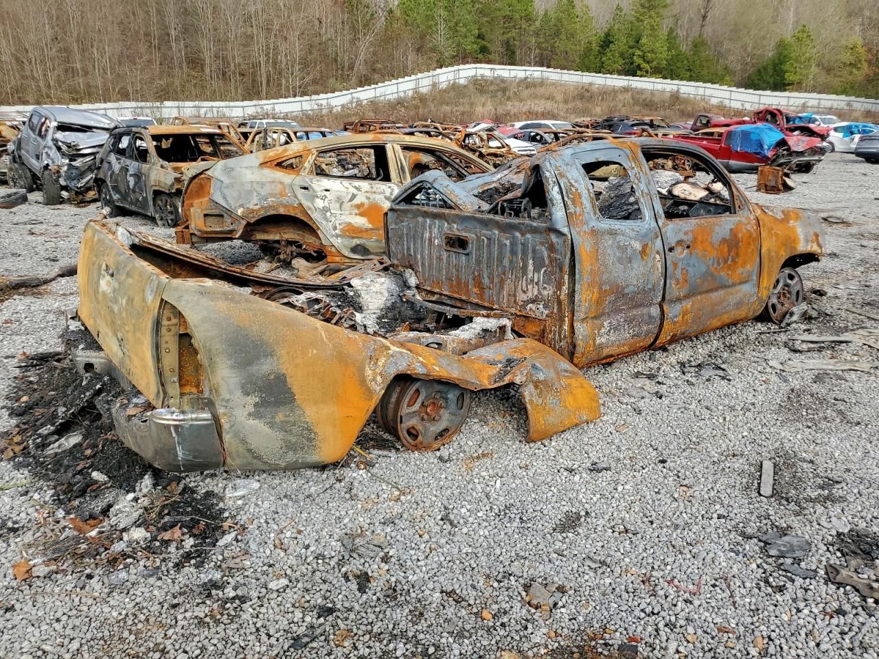 2014 Toyota Tacoma Access cab