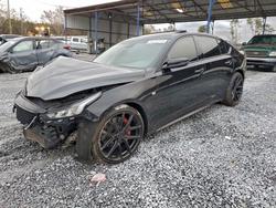 Salvage cars for sale from Copart Cartersville, GA: 2021 Cadillac CT5 Sport