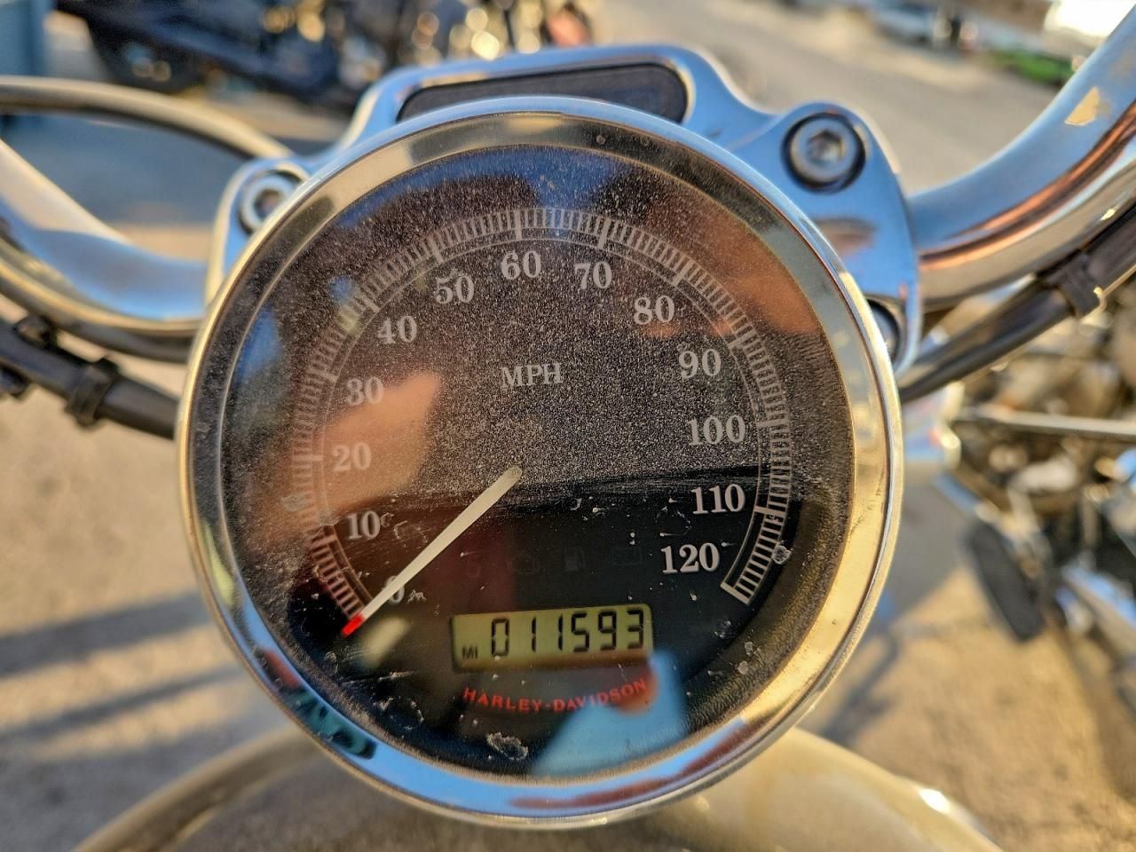 2012 Harley-Davidson XL1200 C